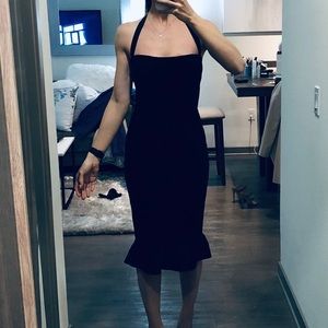 Bandage halter dress